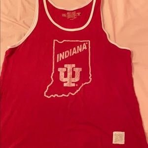 Indiana Hoosiers Throwback Vintage Tank